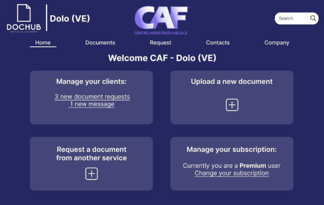 DocHub project overview